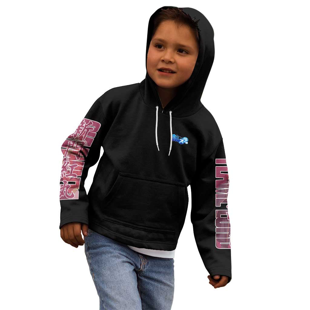 Benimaru That Time I Got Reincarnated as a Slime Kid Hoodie Anime Style
