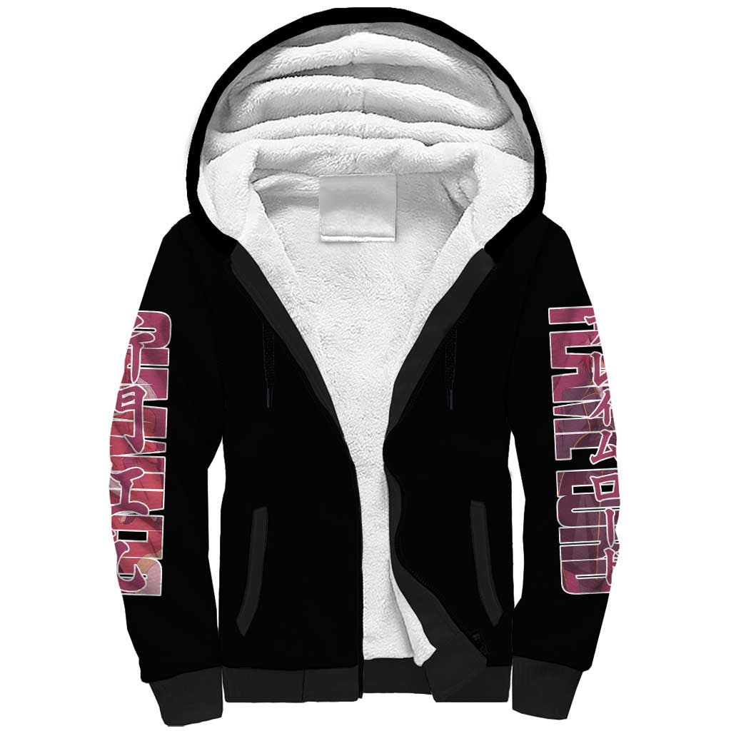 Benimaru That Time I Got Reincarnated as a Slime Sherpa Hoodie Anime Style