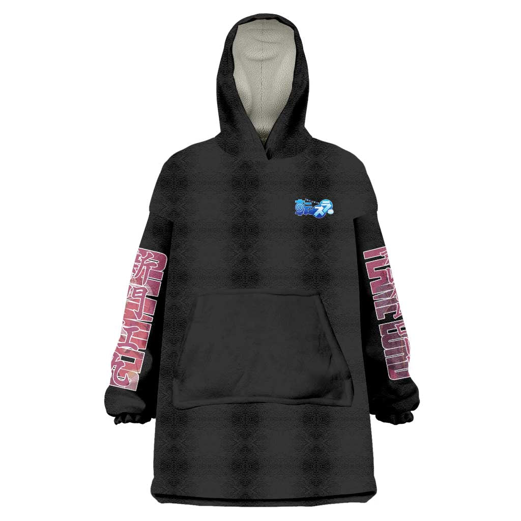 Benimaru That Time I Got Reincarnated as a Slime Wearable Blanket Hoodie Anime Style