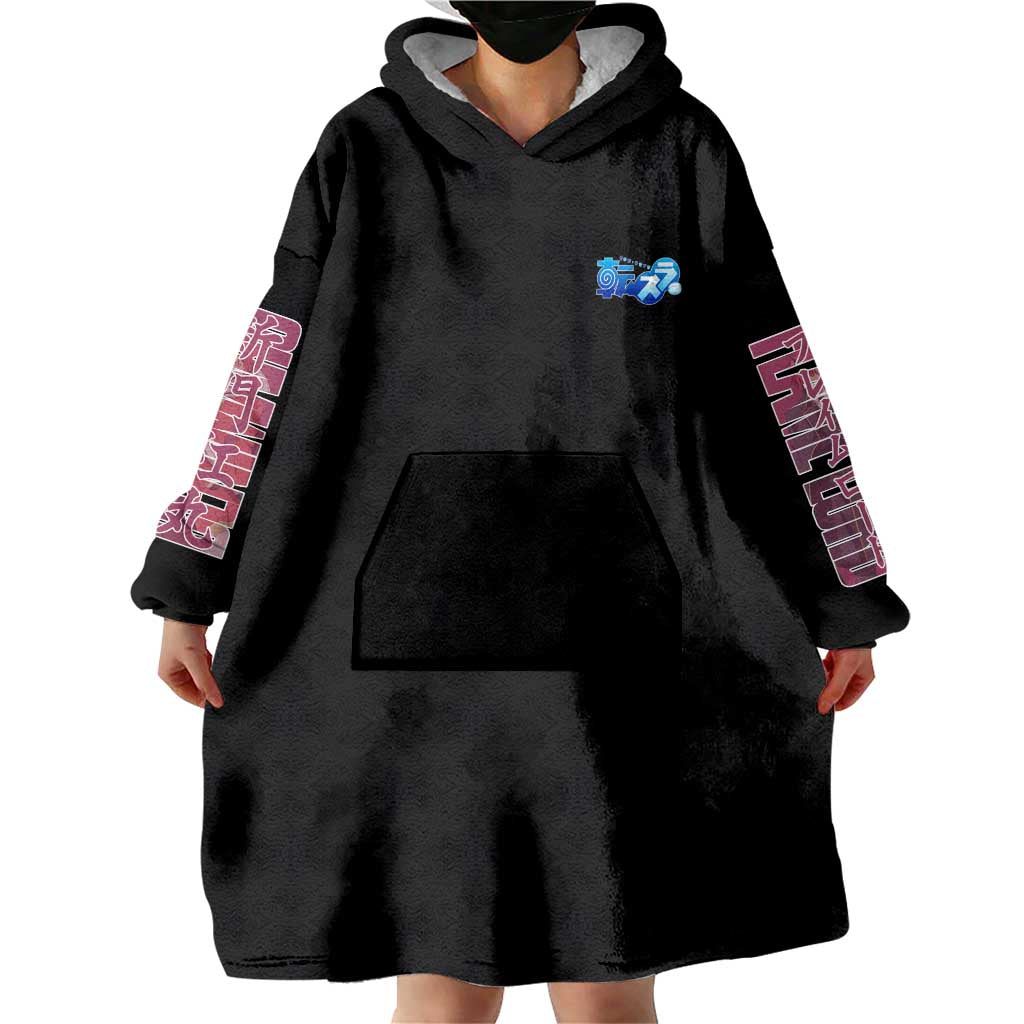Benimaru That Time I Got Reincarnated as a Slime Wearable Blanket Hoodie Anime Style