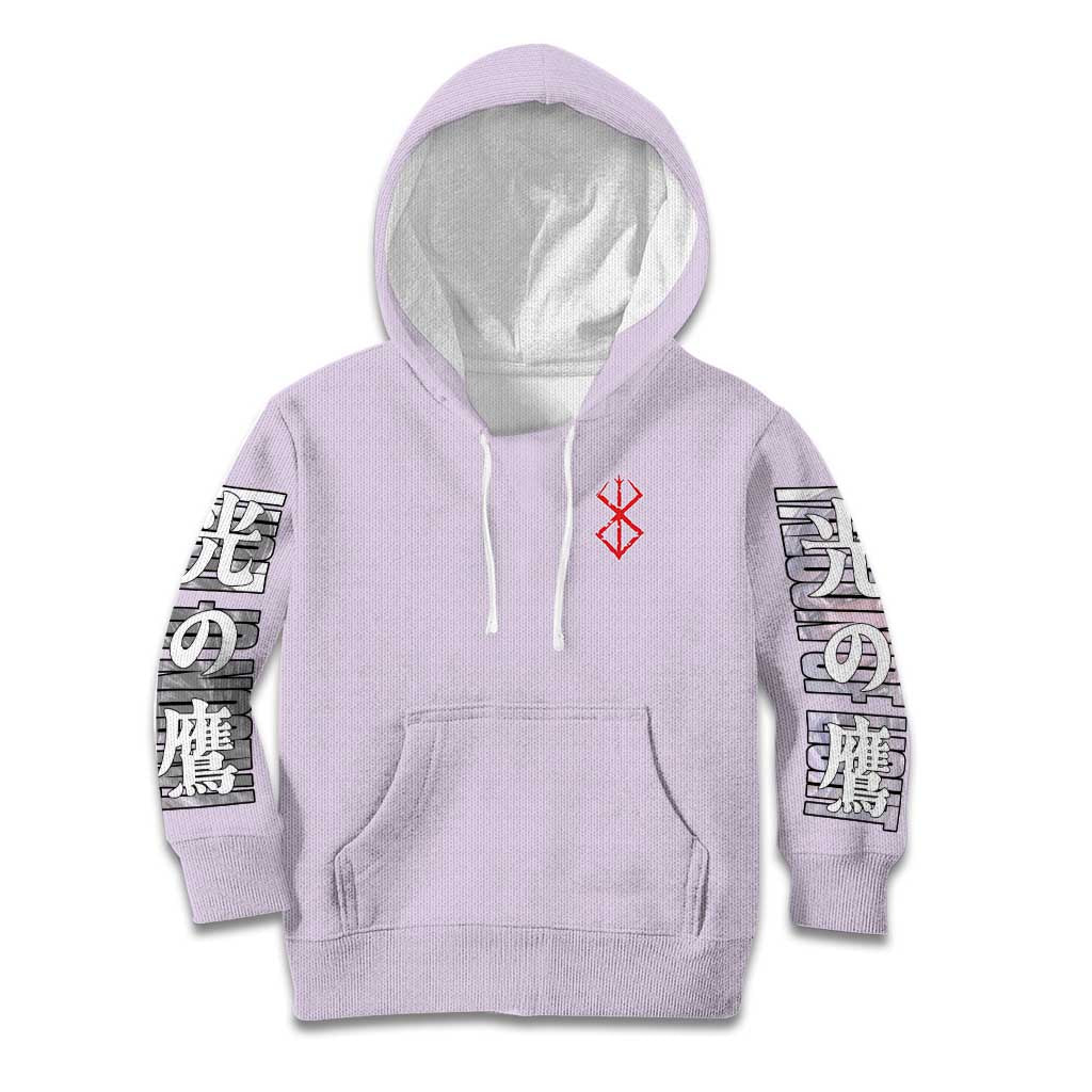 Griffith Berserk Kid Hoodie Anime Style