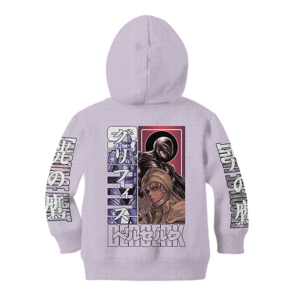 Griffith Berserk Kid Hoodie Anime Style