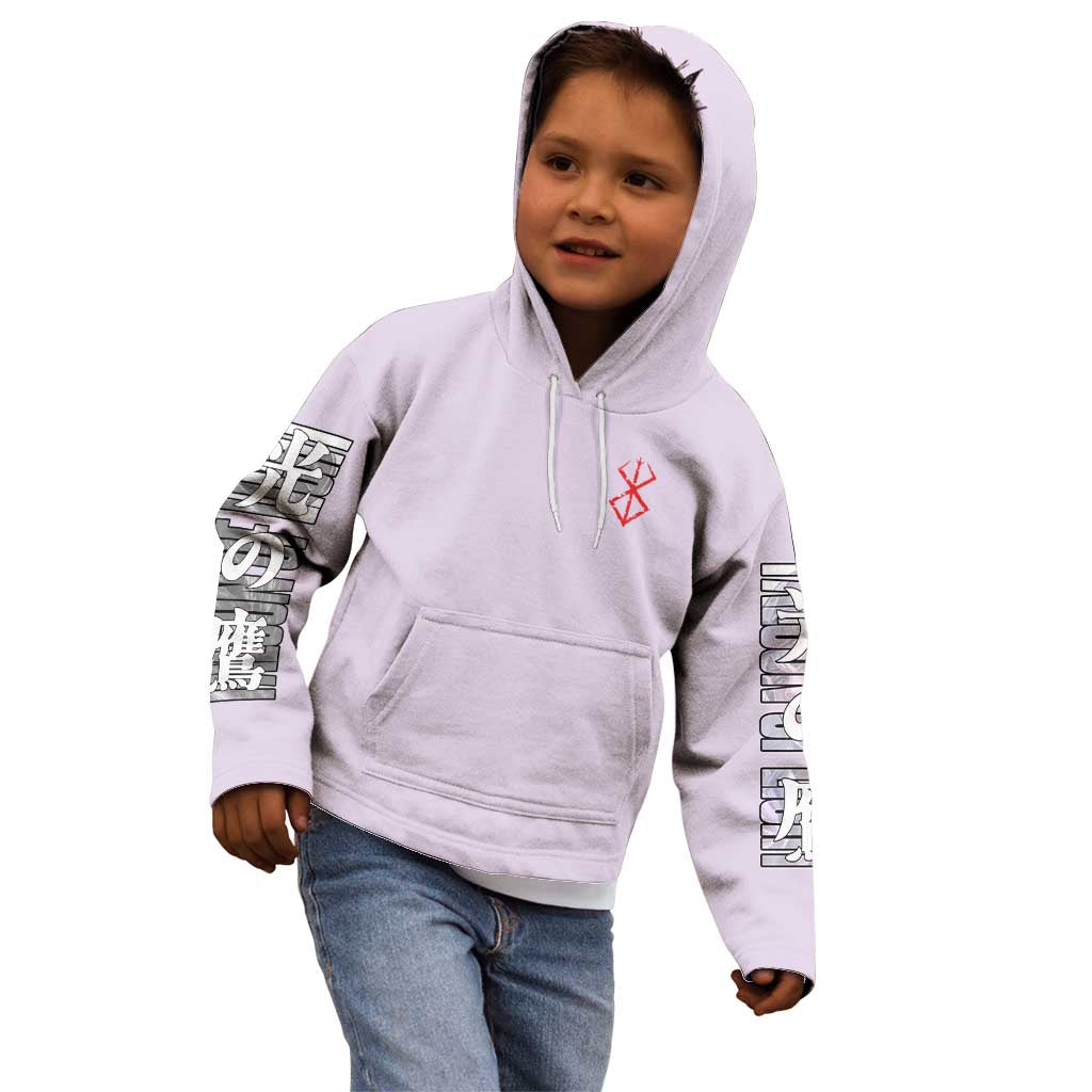 Griffith Berserk Kid Hoodie Anime Style