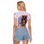 Griffith Berserk Raglan Cropped T Shirt Anime Style