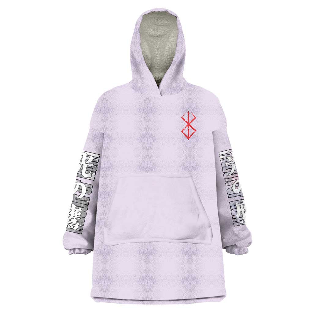 Griffith Berserk Wearable Blanket Hoodie Anime Style