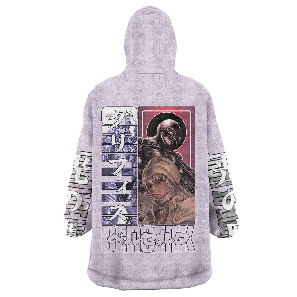 Griffith Berserk Wearable Blanket Hoodie Anime Style