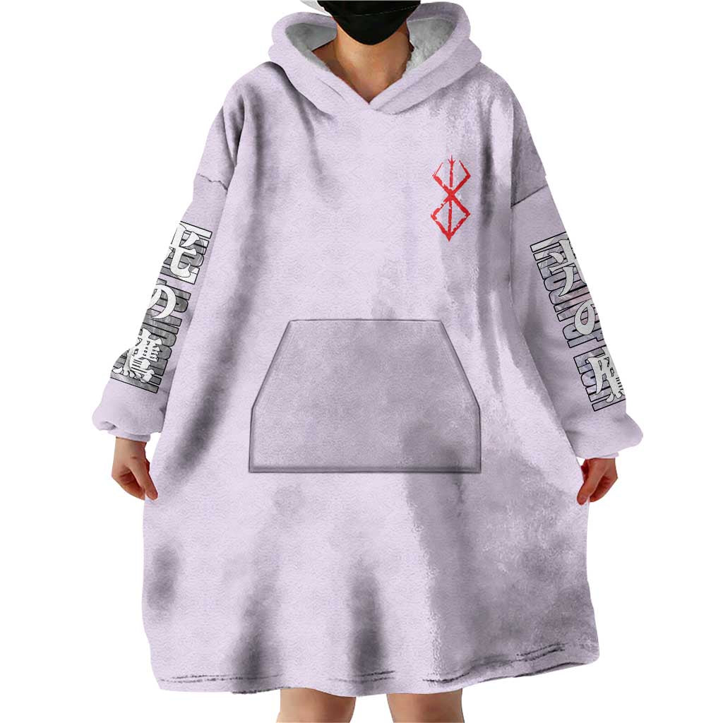 Griffith Berserk Wearable Blanket Hoodie Anime Style