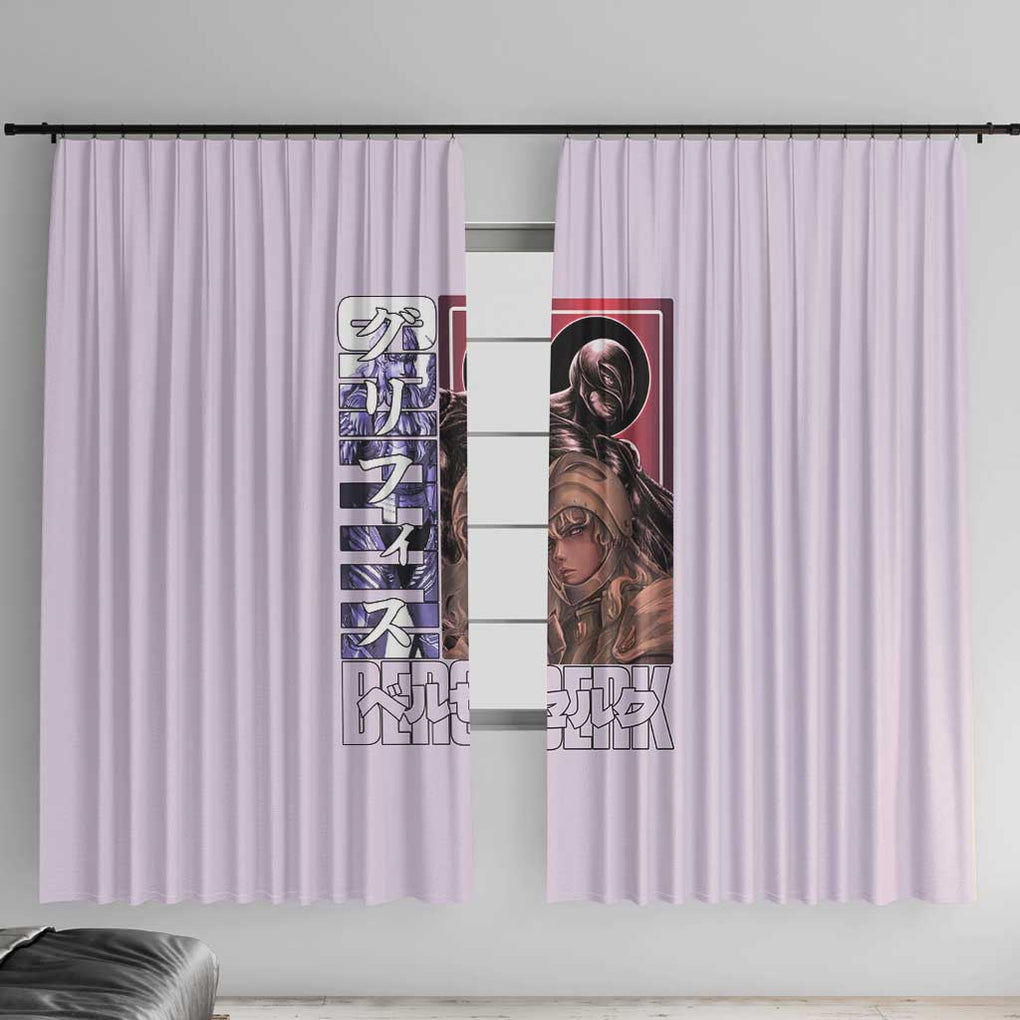Griffith Berserk Window Curtain Anime Style