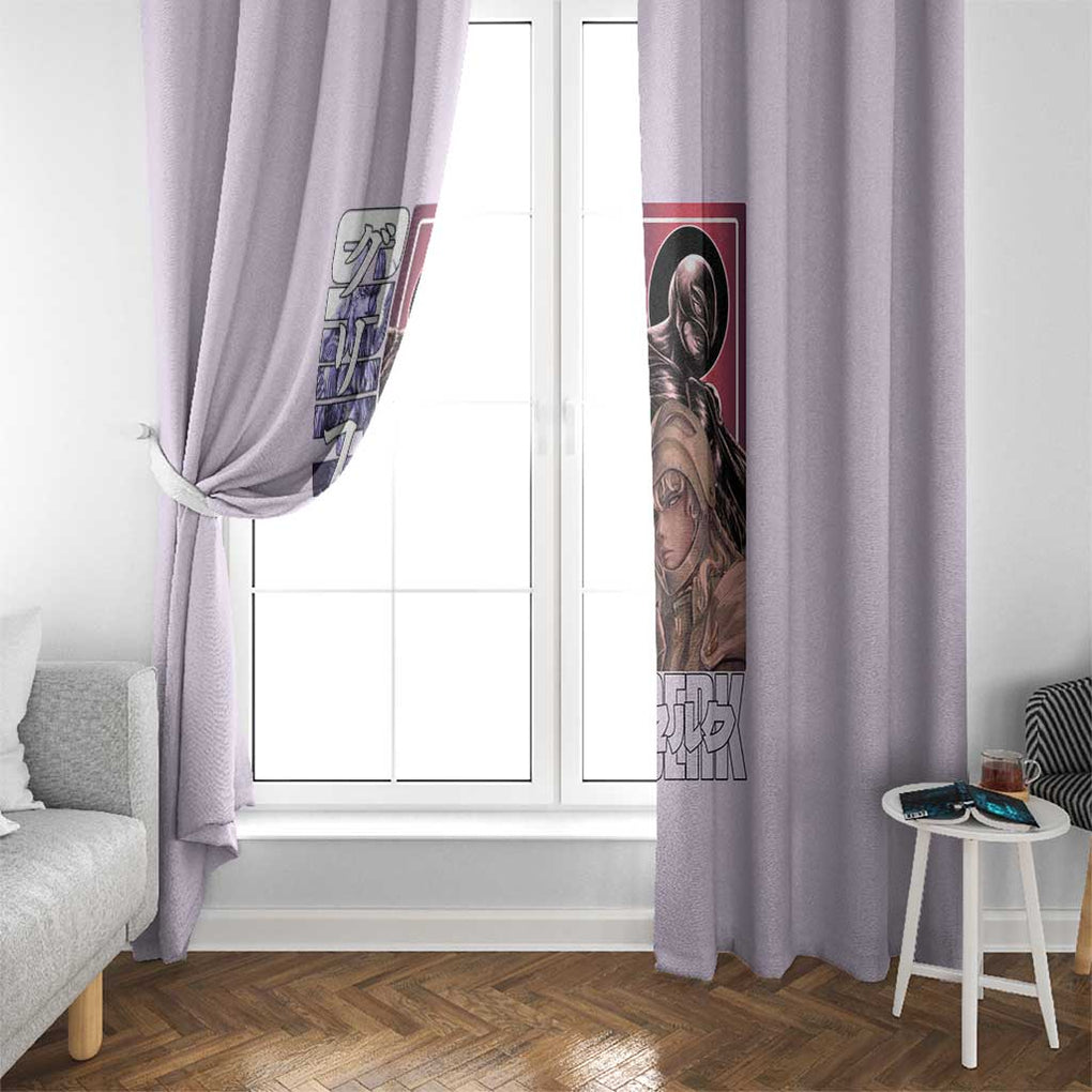 Griffith Berserk Window Curtain Anime Style