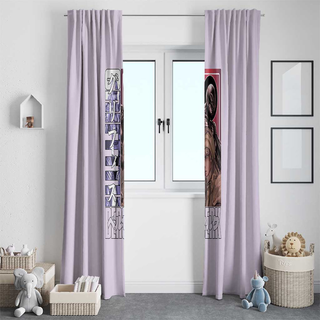 Griffith Berserk Window Curtain Anime Style
