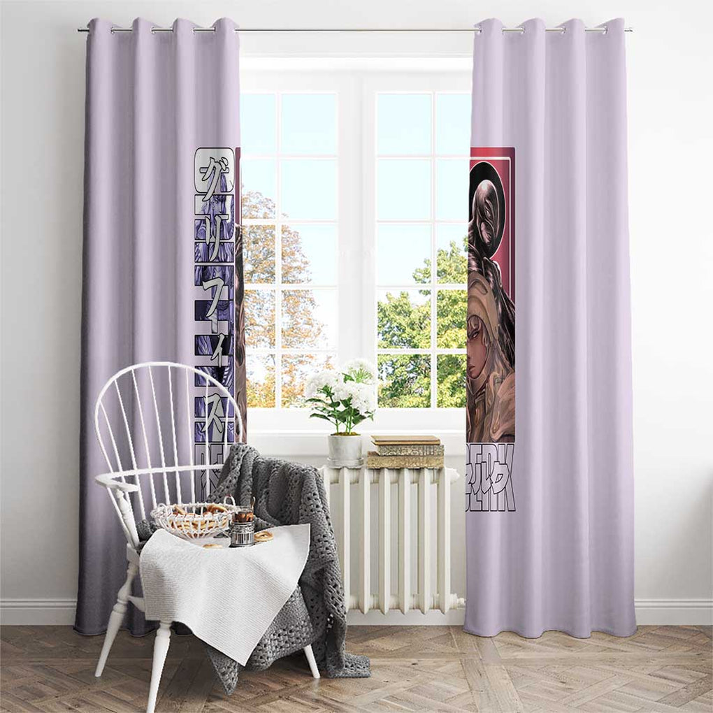 Griffith Berserk Window Curtain Anime Style