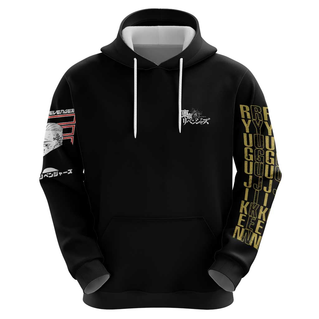 Draken Ryuguji Ken Tokyo Revengers Hoodie Anime Style