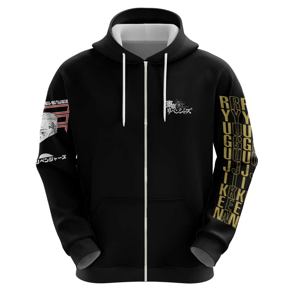 Draken Ryuguji Ken Tokyo Revengers Hoodie Anime Style