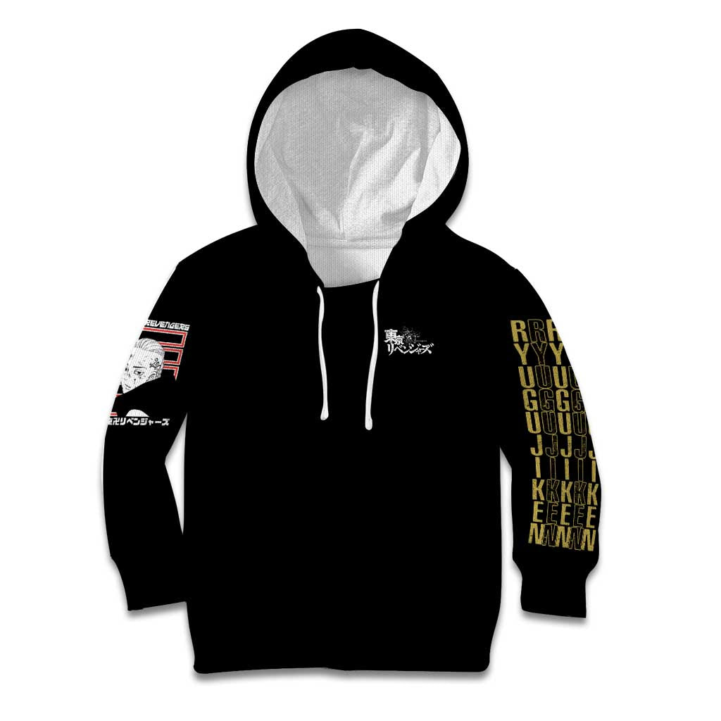 Draken Ryuguji Ken Tokyo Revengers Kid Hoodie Anime Style