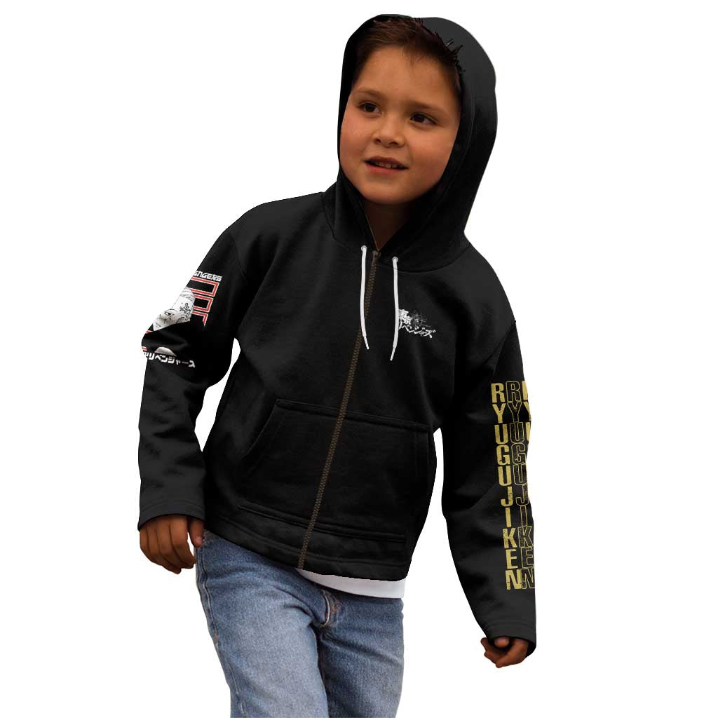 Draken Ryuguji Ken Tokyo Revengers Kid Hoodie Anime Style