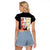 Draken Ryuguji Ken Tokyo Revengers Raglan Cropped T Shirt Anime Style