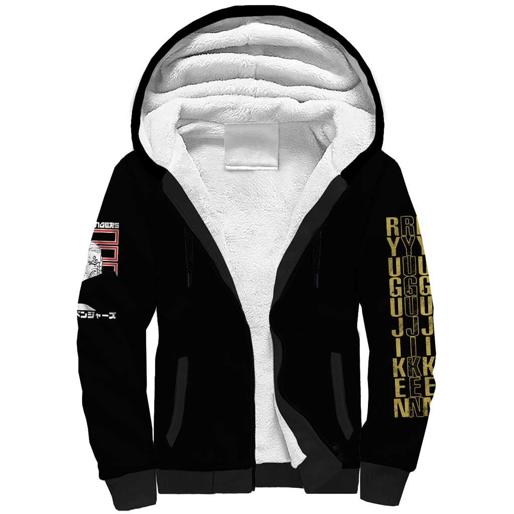 Draken Ryuguji Ken Tokyo Revengers Sherpa Hoodie Anime Style
