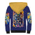 Vegeta V4 Dragon Ball Z Sherpa Hoodie Anime Style