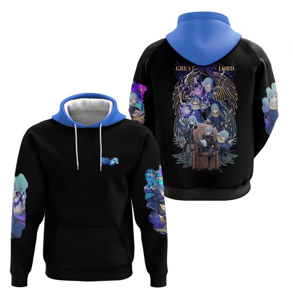 Rimuru Tempest V4 That Time I Got Reincarnated as a Slime Hoodie Anime Style
