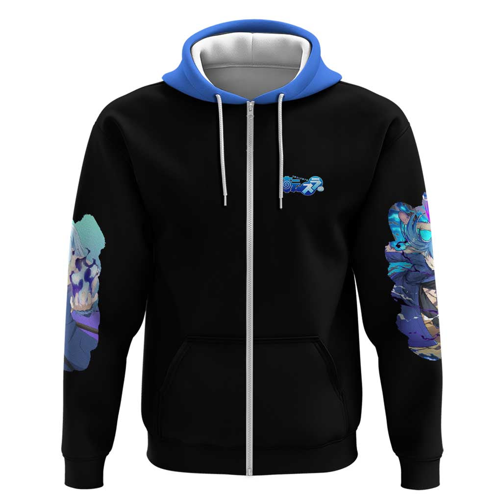 Rimuru Tempest V4 That Time I Got Reincarnated as a Slime Hoodie Anime Style