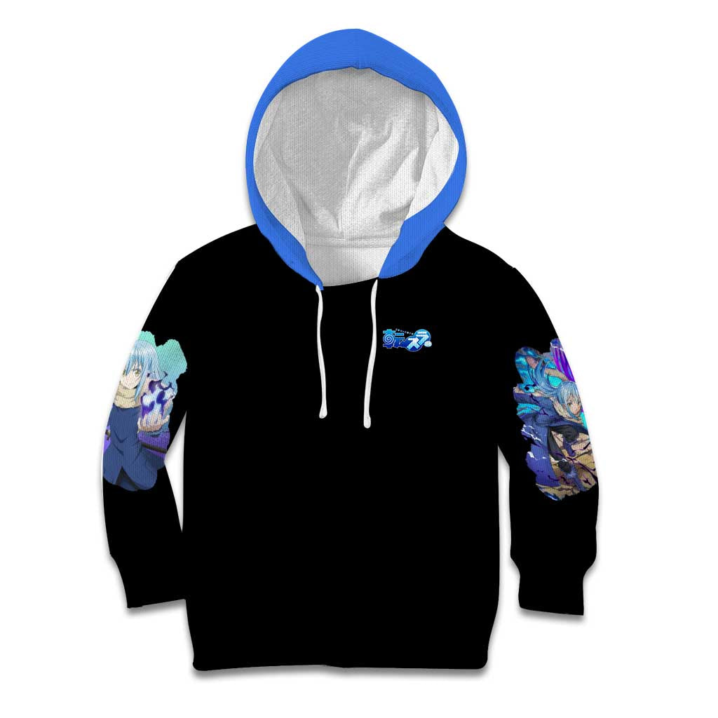 Rimuru Tempest V4 That Time I Got Reincarnated as a Slime Kid Hoodie Anime Style