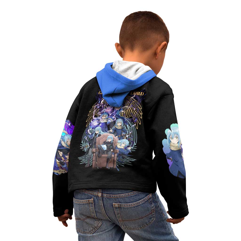 Rimuru Tempest V4 That Time I Got Reincarnated as a Slime Kid Hoodie Anime Style