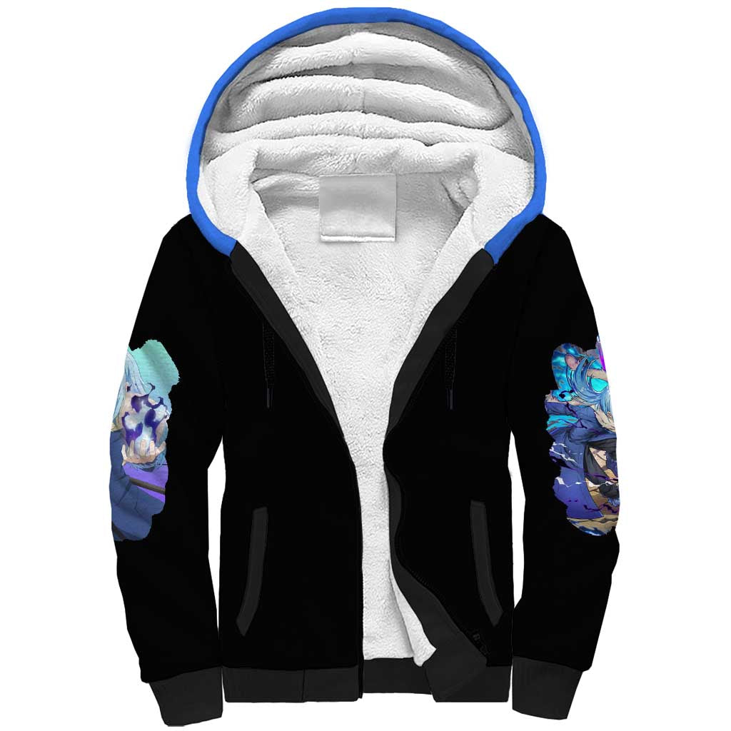 Rimuru Tempest V4 That Time I Got Reincarnated as a Slime Sherpa Hoodie Anime Style