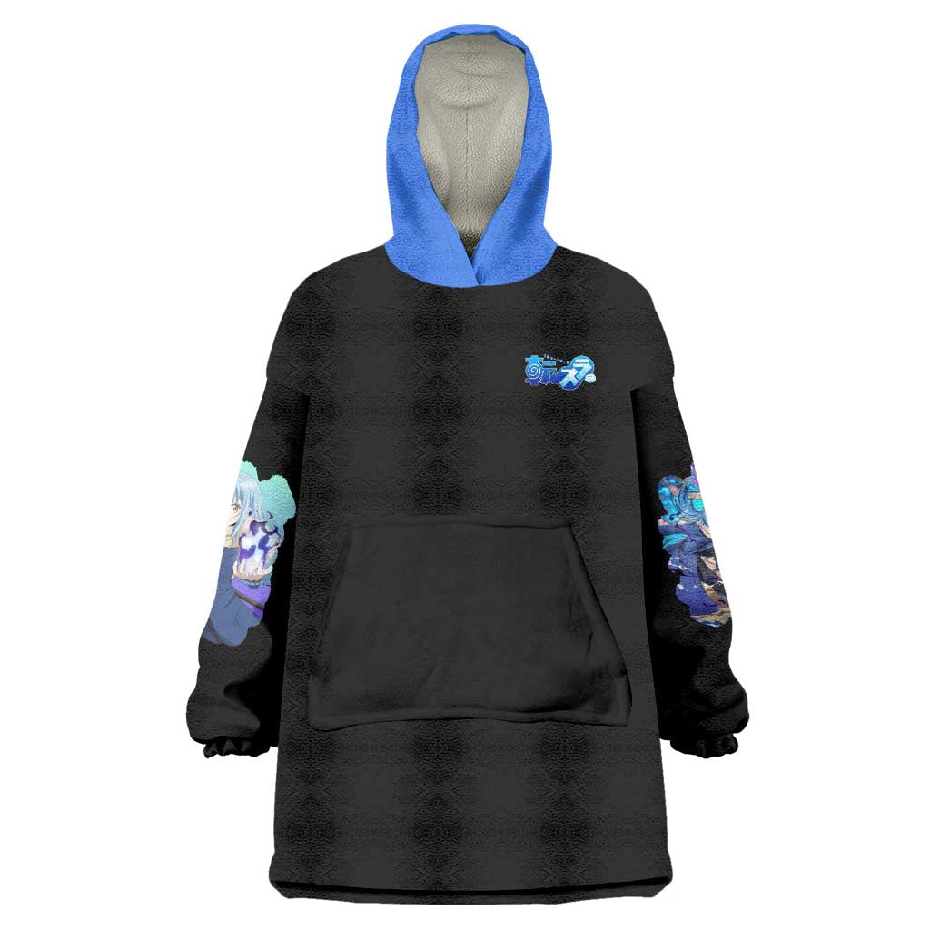 Rimuru Tempest V4 That Time I Got Reincarnated as a Slime Wearable Blanket Hoodie Anime Style