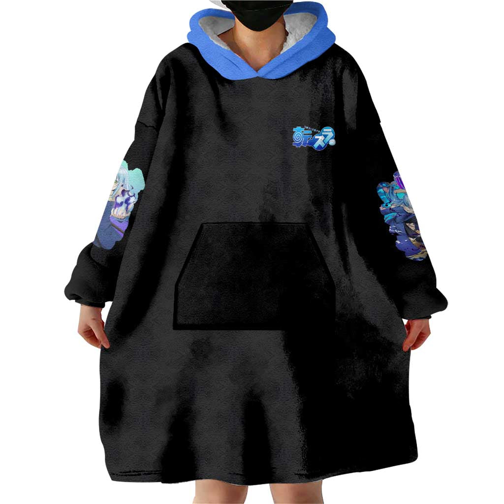 Rimuru Tempest V4 That Time I Got Reincarnated as a Slime Wearable Blanket Hoodie Anime Style