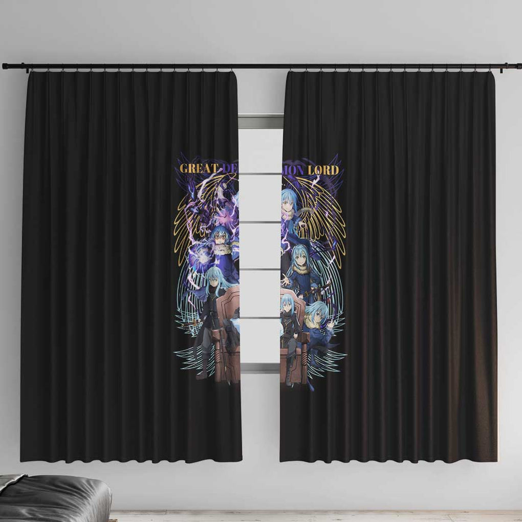 Rimuru Tempest V4 That Time I Got Reincarnated as a Slime Window Curtain Anime Style