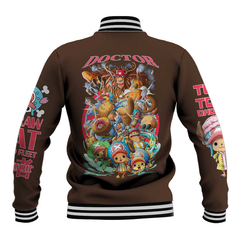 Tony Tony Chopper V4 One Piece Baseball Jacket Anime Style