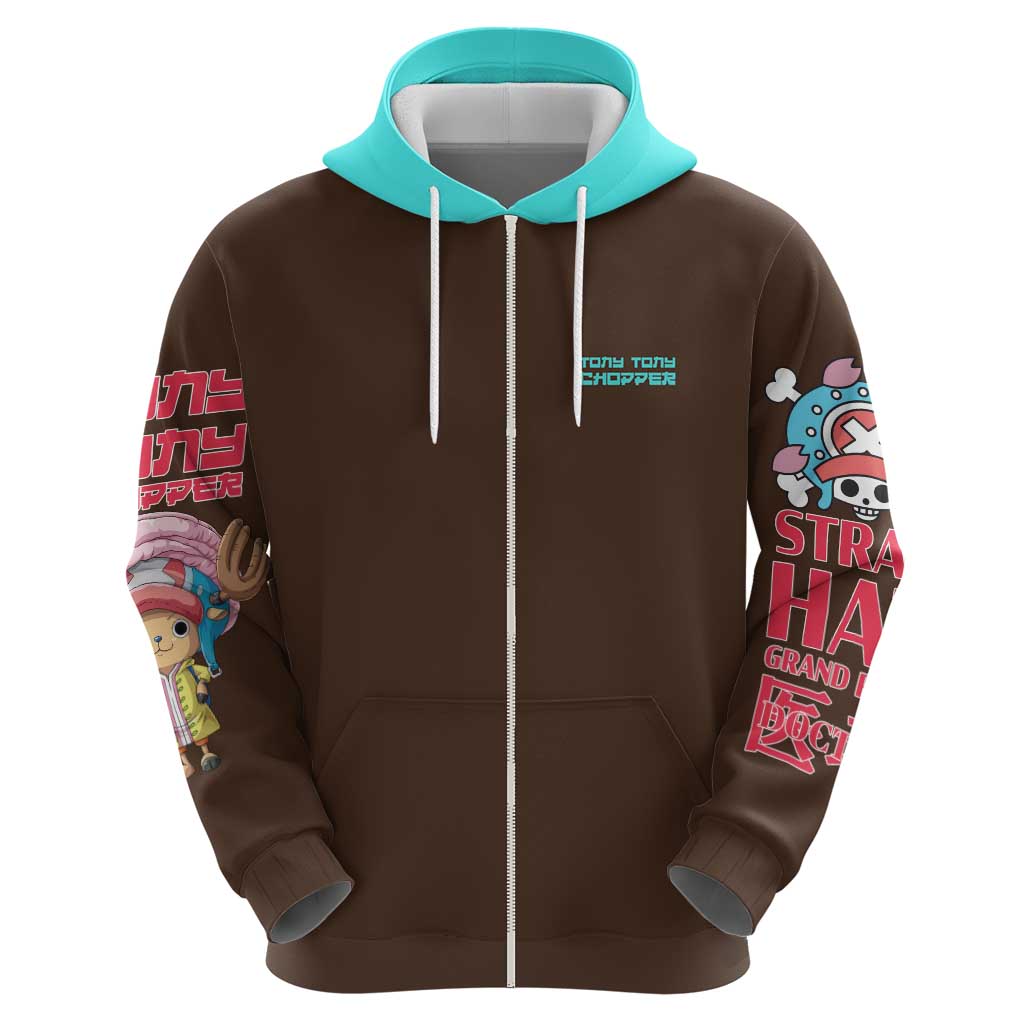 Tony Tony Chopper V4 One Piece Hoodie Anime Style