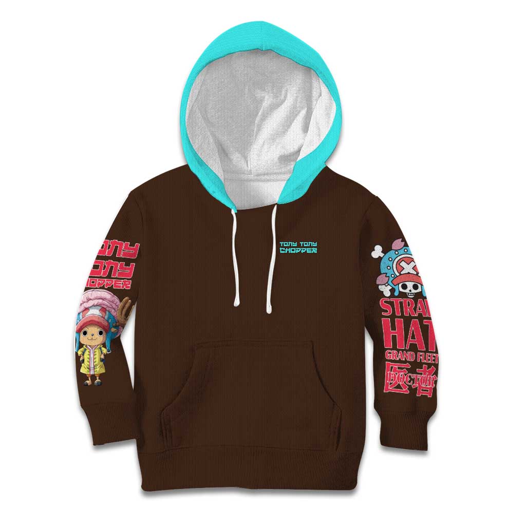 Tony Tony Chopper V4 One Piece Kid Hoodie Anime Style