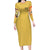 Agatsuma Zenitsu V2 Demon Slayer Long Sleeve Bodycon Dress Anime Style