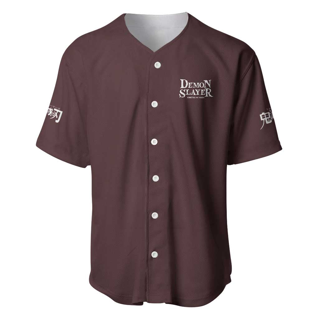 Kamado Nezuko V2 Demon Slayer Baseball Jersey Anime Style