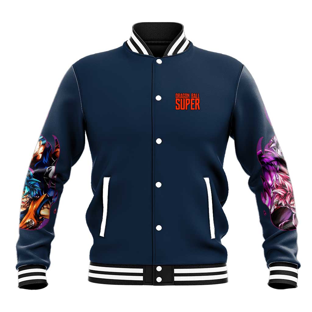 Future Trunks Arc Dragon Ball Z Baseball Jacket Japan Anime Style - The Mazicc