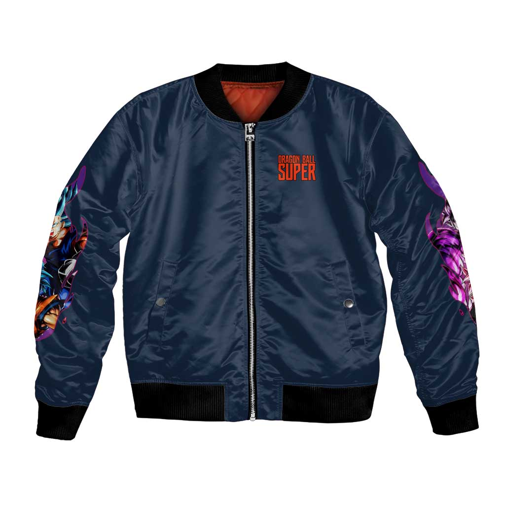 Future Trunks Arc Dragon Ball Z Bomber Jacket Japan Anime Style - The Mazicc