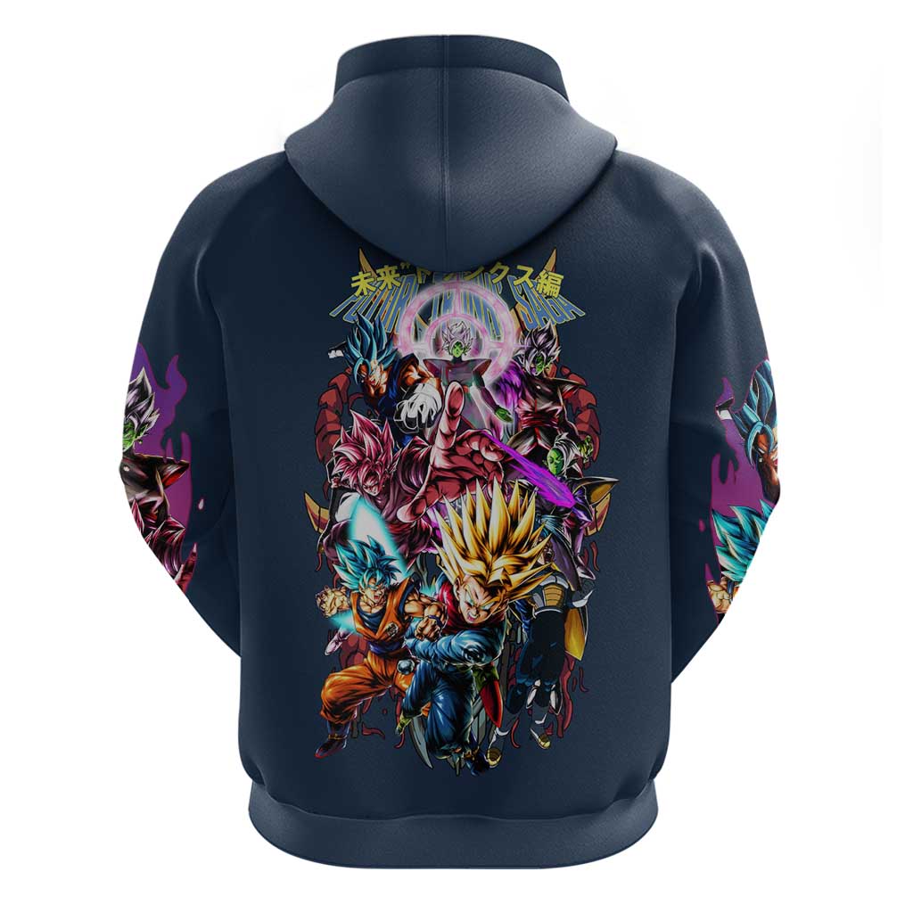 Future Trunks Arc Dragon Ball Z Hoodie Japan Anime Style - The Mazicc