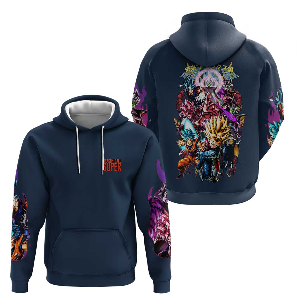 Future Trunks Arc Dragon Ball Z Hoodie Japan Anime Style - The Mazicc
