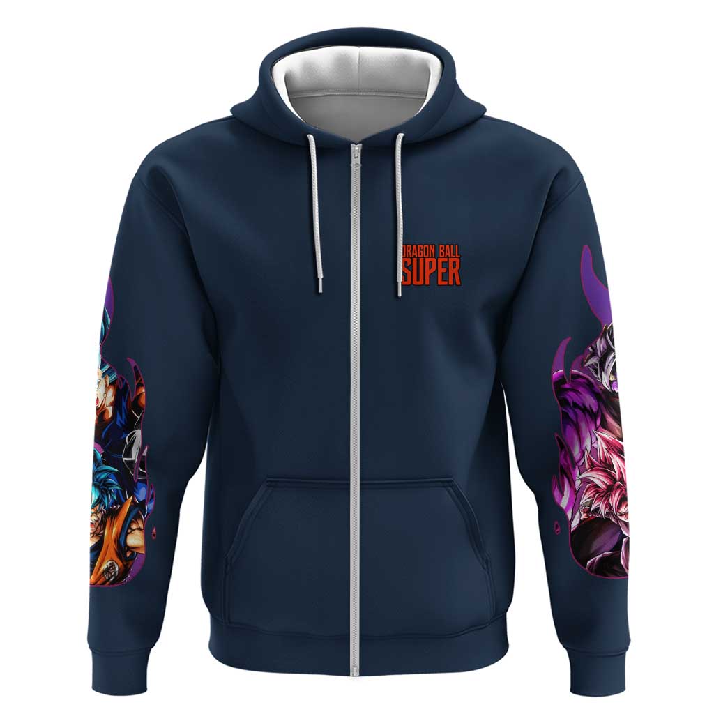 Future Trunks Arc Dragon Ball Z Hoodie Japan Anime Style - The Mazicc