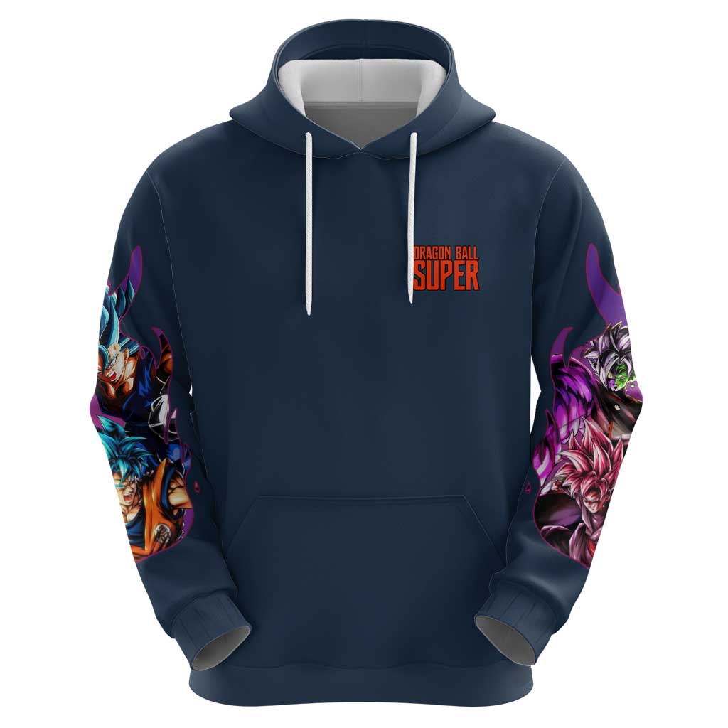 Future Trunks Arc Dragon Ball Z Hoodie Japan Anime Style - The Mazicc