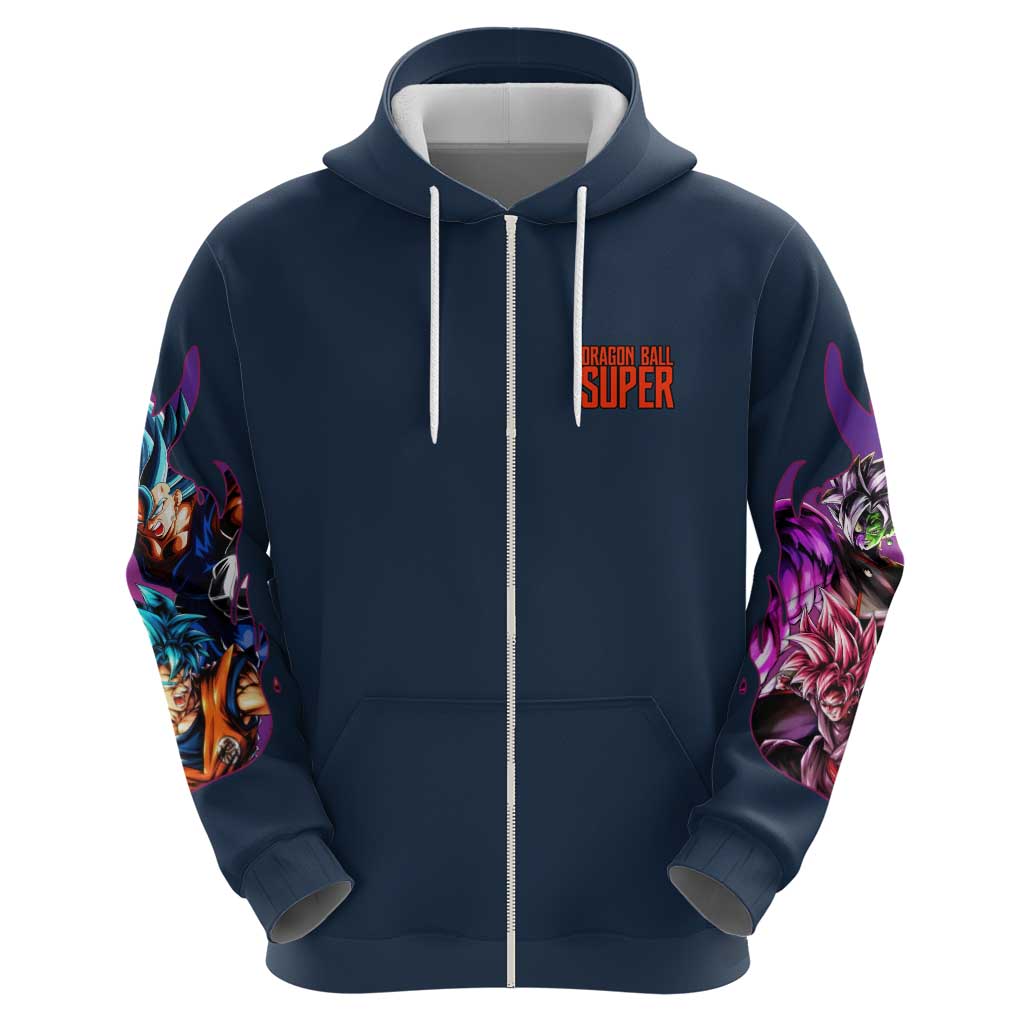 Future Trunks Arc Dragon Ball Z Hoodie Japan Anime Style - The Mazicc