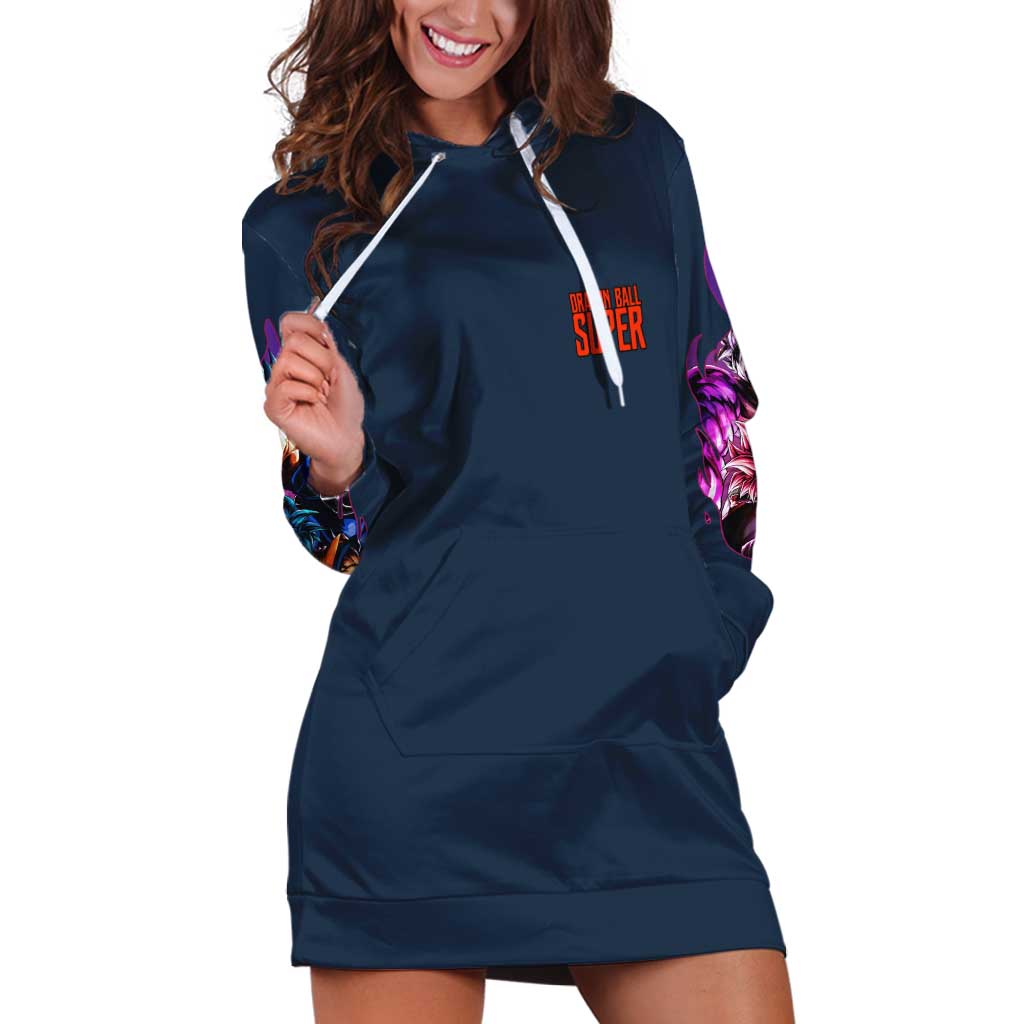 Future Trunks Arc Dragon Ball Z Hoodie Dress Japan Anime Style - The Mazicc