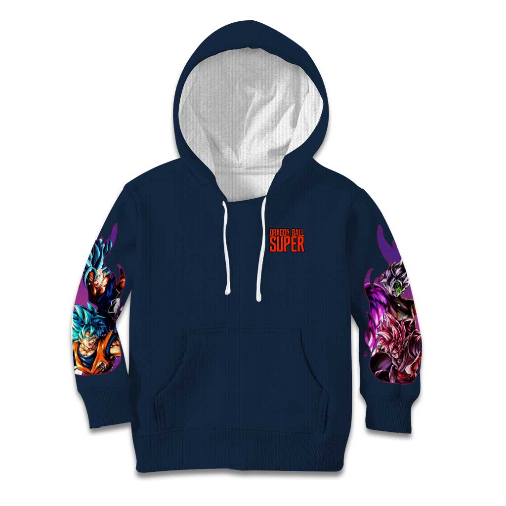 Future Trunks Arc Dragon Ball Z Kid Hoodie Japan Anime Style - The Mazicc