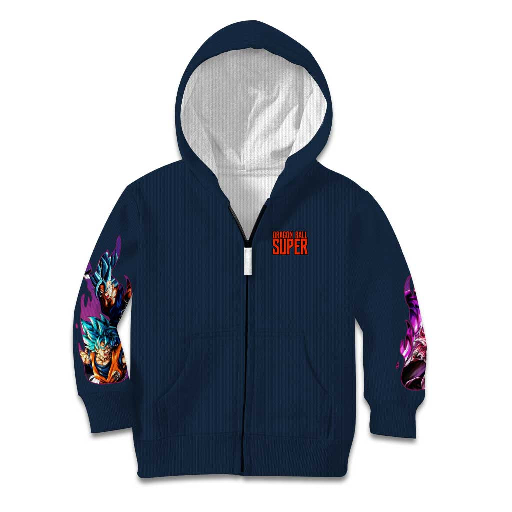 Future Trunks Arc Dragon Ball Z Kid Hoodie Japan Anime Style - The Mazicc