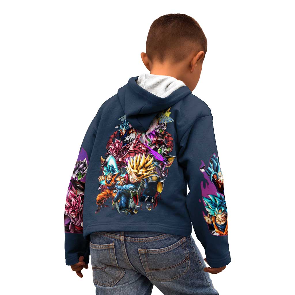 Future Trunks Arc Dragon Ball Z Kid Hoodie Japan Anime Style - The Mazicc