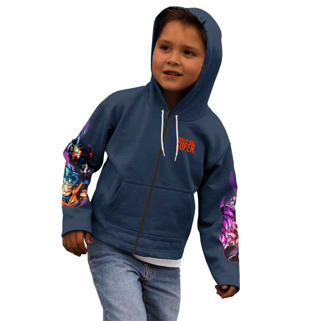 Future Trunks Arc Dragon Ball Z Kid Hoodie Japan Anime Style - The Mazicc