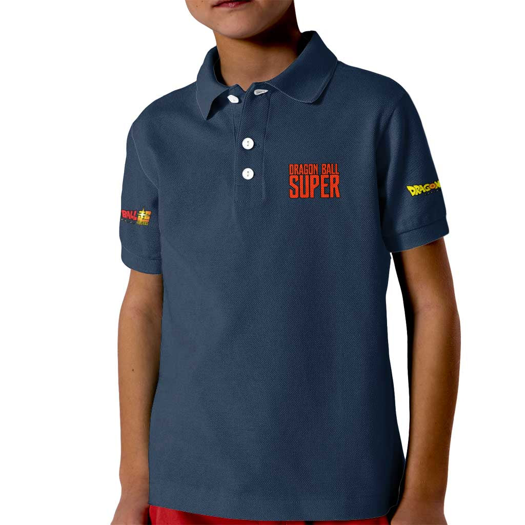 Future Trunks Arc Dragon Ball Z Kid Polo Shirt Japan Anime Style - The Mazicc
