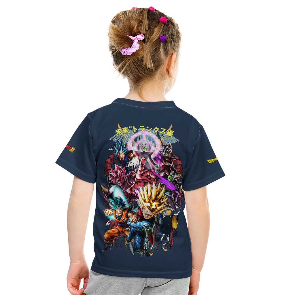 Future Trunks Arc Dragon Ball Z Kid T Shirt Japan Anime Style - The Mazicc