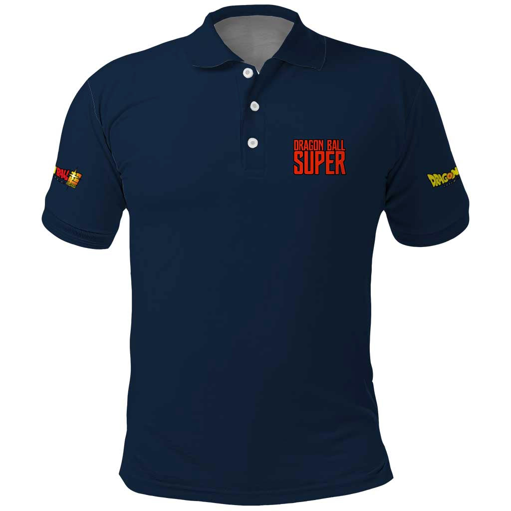 Future Trunks Arc Dragon Ball Z Polo Shirt Japan Anime Style - The Mazicc